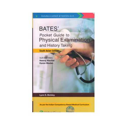 BATES’ Pocket Guide To Physical Examination And History Taking 1st SAE