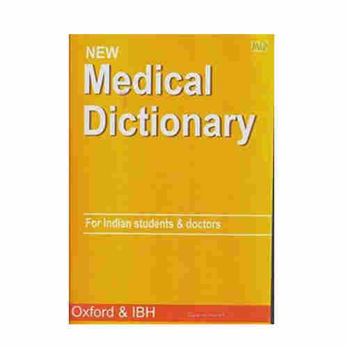 New Medical Dictionary For Indian Students And Doctors 5th Edition 2019