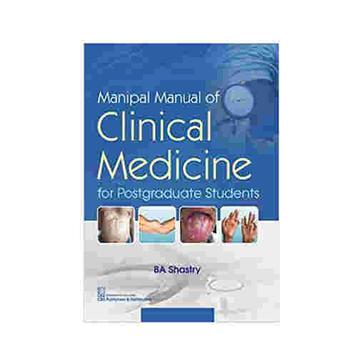 Manipal Manual Of Clinical Medicine For Postgraduate Students By BA