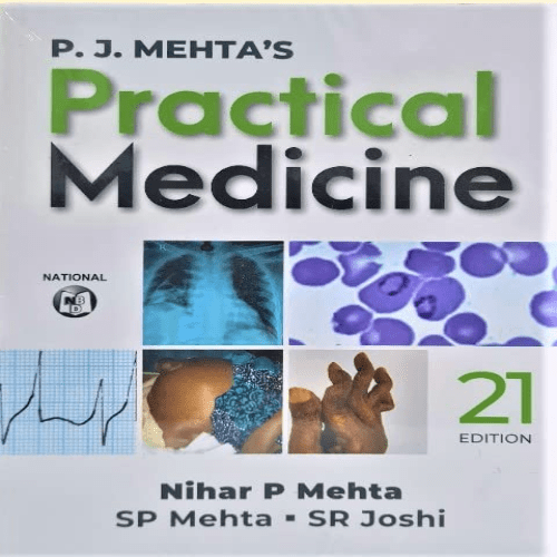 P. J. Mehta’s Practical Medicine 21st Edition 20212022 Prithvi