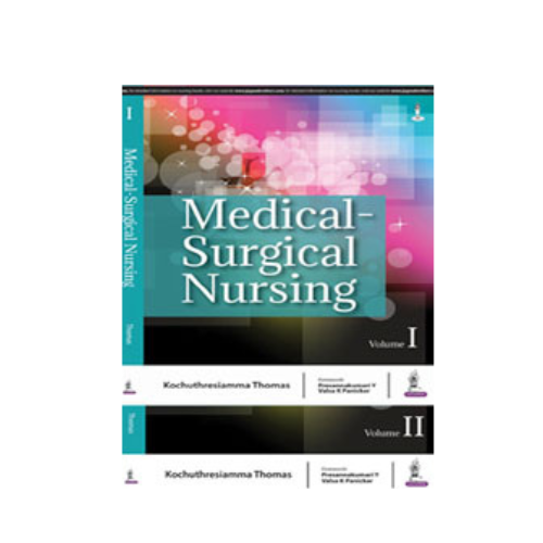 MedicalSurgical Nursing (2 Vol set) By Kochuthresiamma Thomas