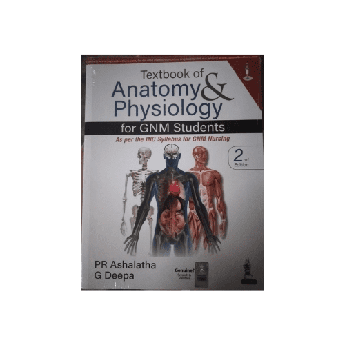 Textbook of Anatomy & Physiology for GNM Students By Pr Ashalatha
