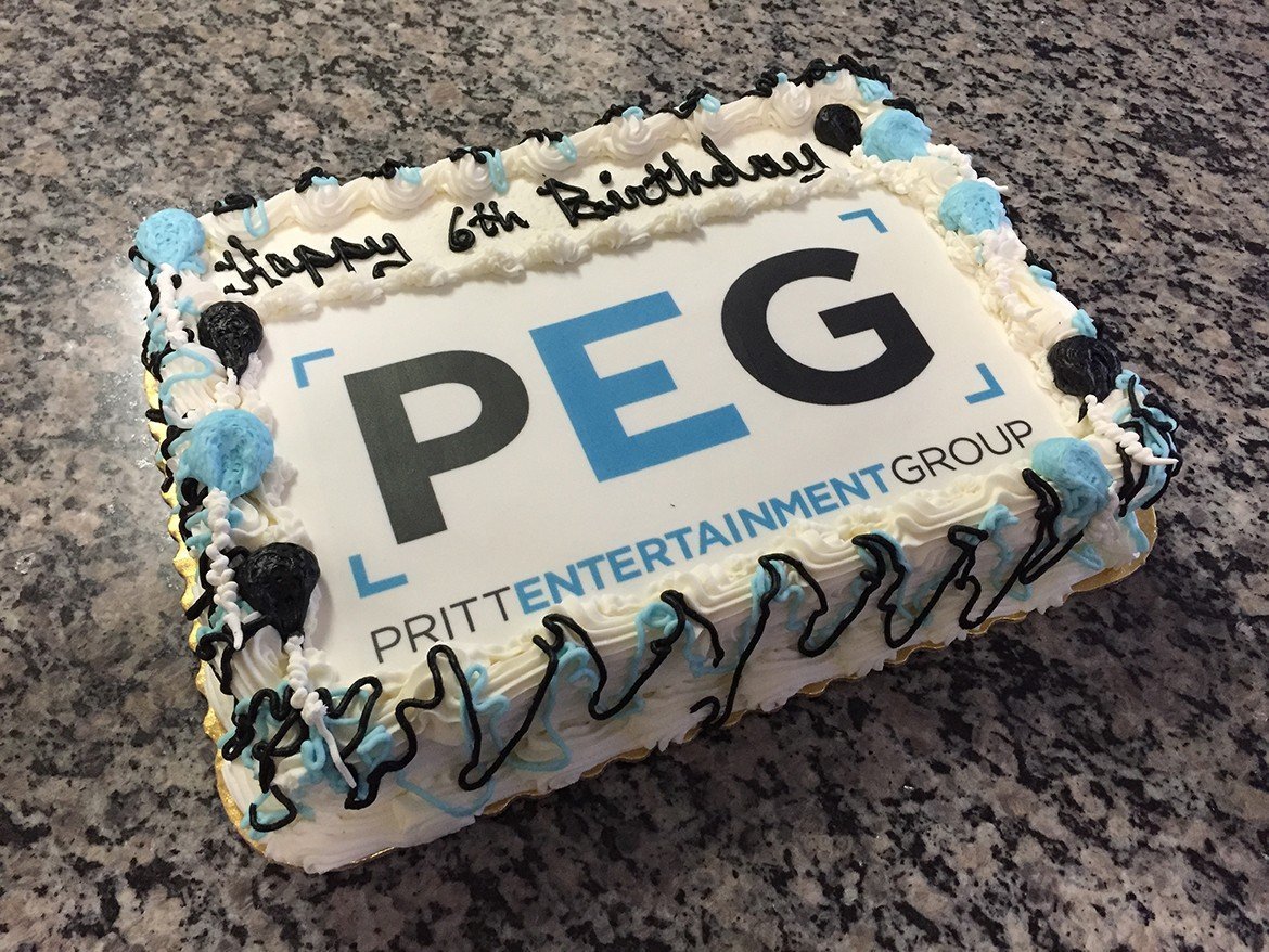 A PEG Birthday Pritt Entertainment Group