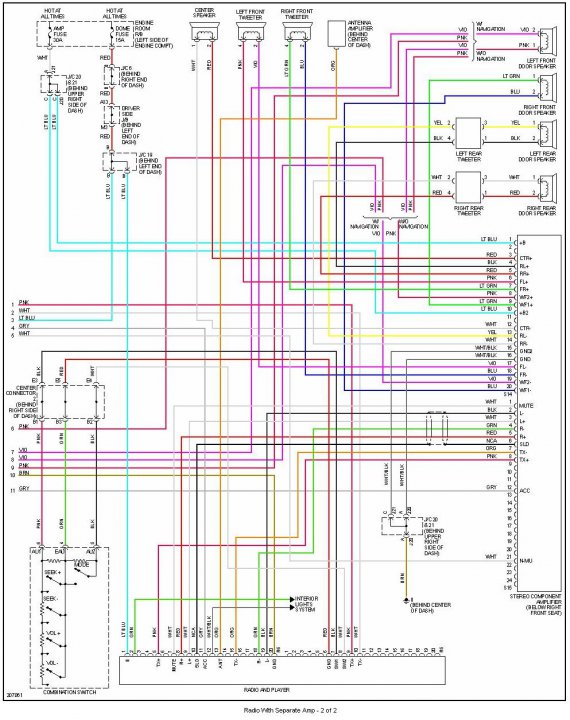 Car Stereo Wiring Diagram Jbl - Wiring Flow Schema