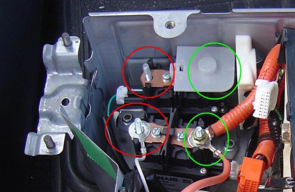 HV voltage when service plug is removed PriusChat