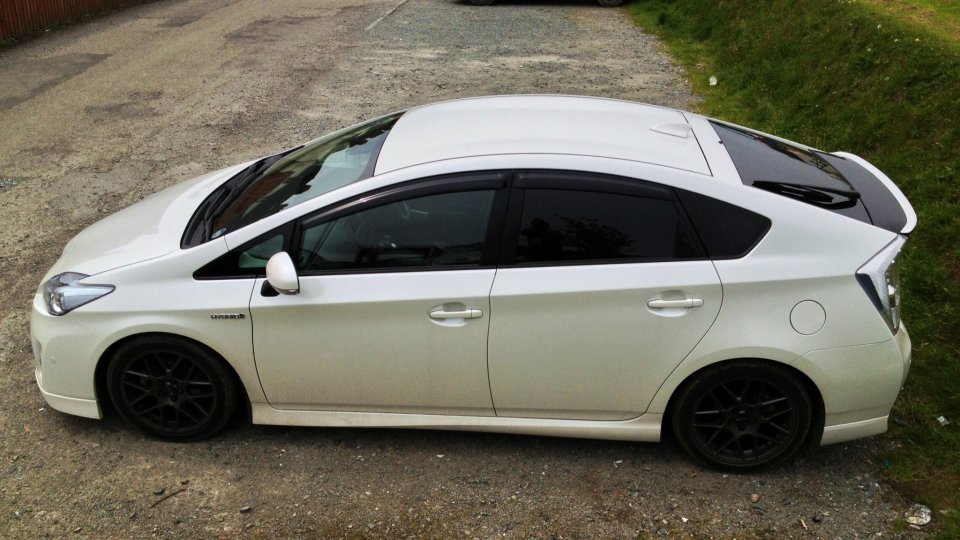 Rear Trunk Spoiler PriusChat