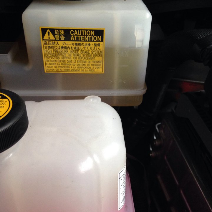 Adding Brake Fluid to Prius two PriusChat