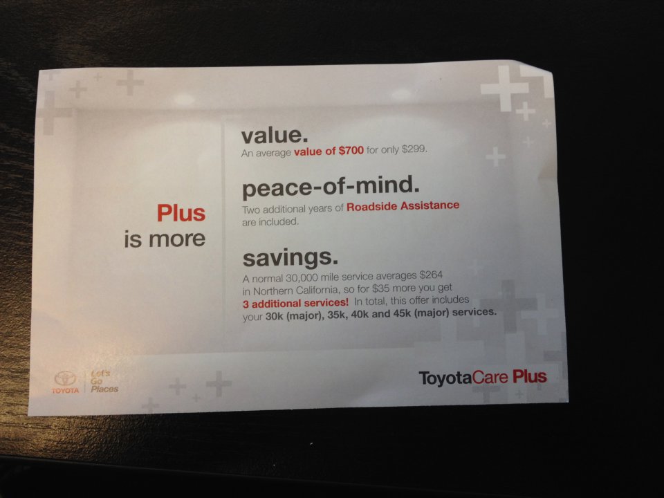 Worth Buying Discounted TCare Plus (Flyer attached