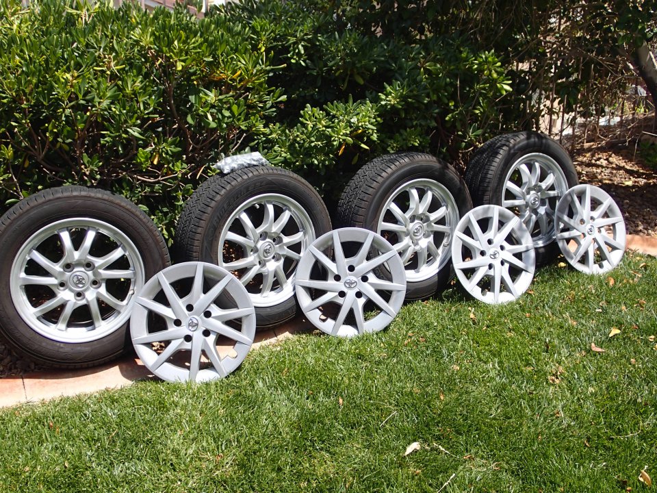 For Sale PRIUS v 16" NEW WHEELS, TIRES & COVERS 4 SALE PriusChat