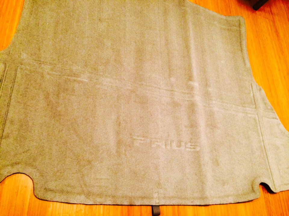 2014 Toyota Prius Carpet Cargo Mat | PriusChat