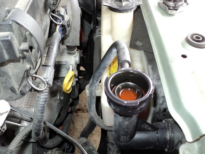 Radiator Coolant Leaking a little bit, add black pepper powder? PriusChat