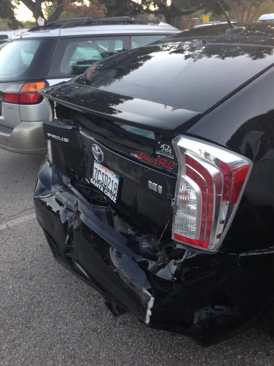 Does my prius looked totaled? | PriusChat