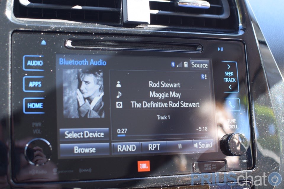 Bluetooth audio on Entune Premium PriusChat