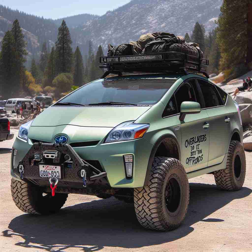 Taking Your Prius to New Heights: The Benefits of a Lift Kit for Your
