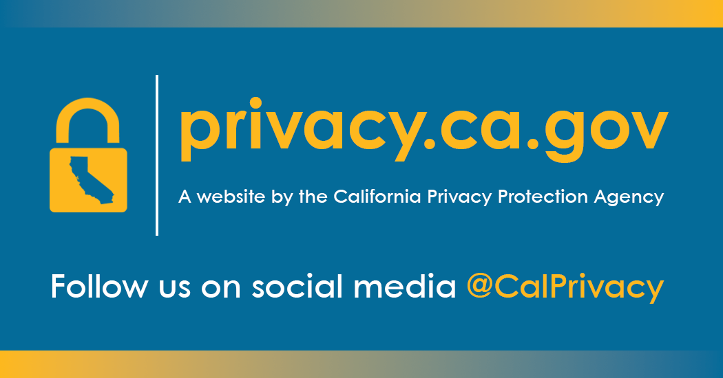 Privacy Policy privacy.ca.gov
