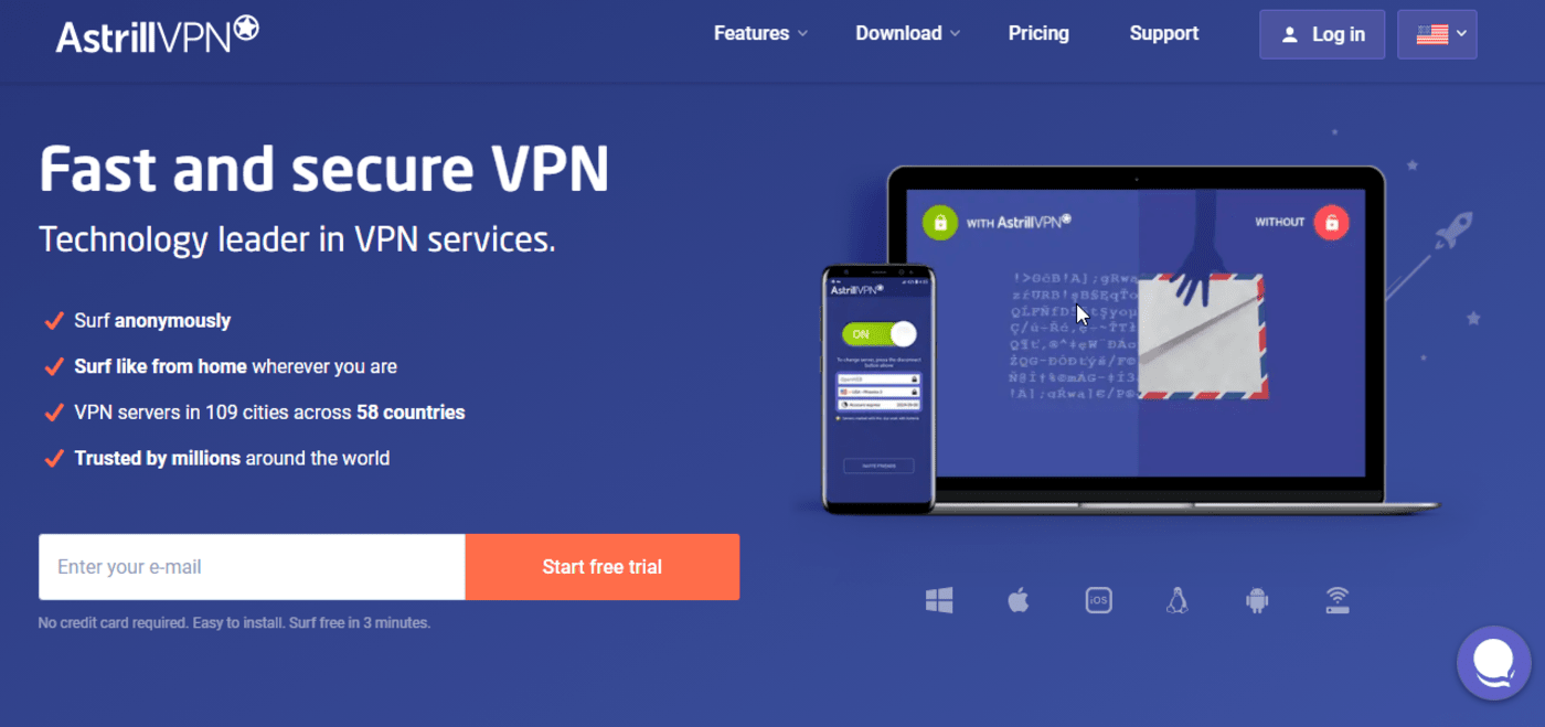 Astrill VPN Review Offers Good Features, But is it Worth it?