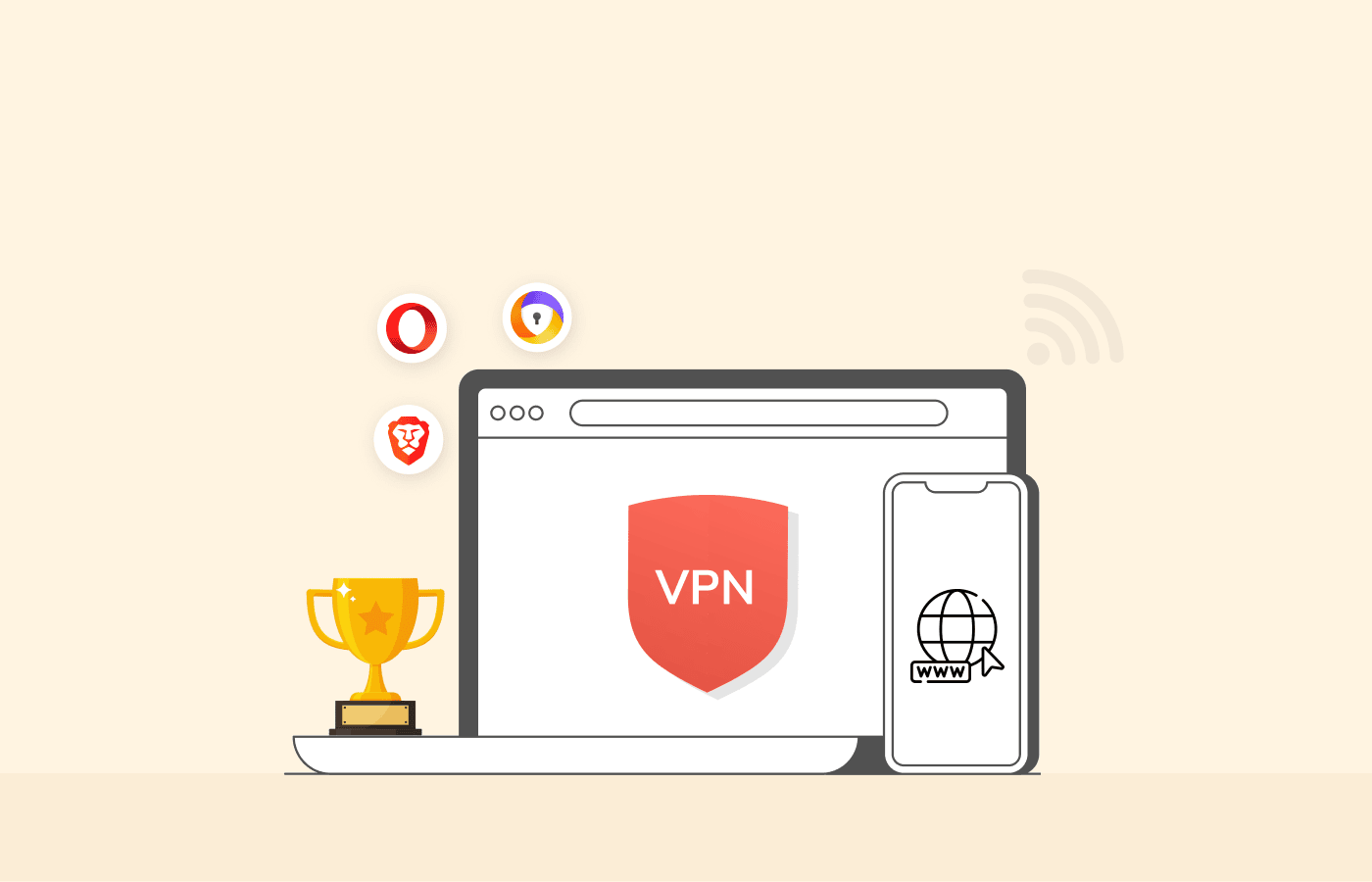 Best Browsers with Builtin VPN A Complete Guide PrivacySavvy