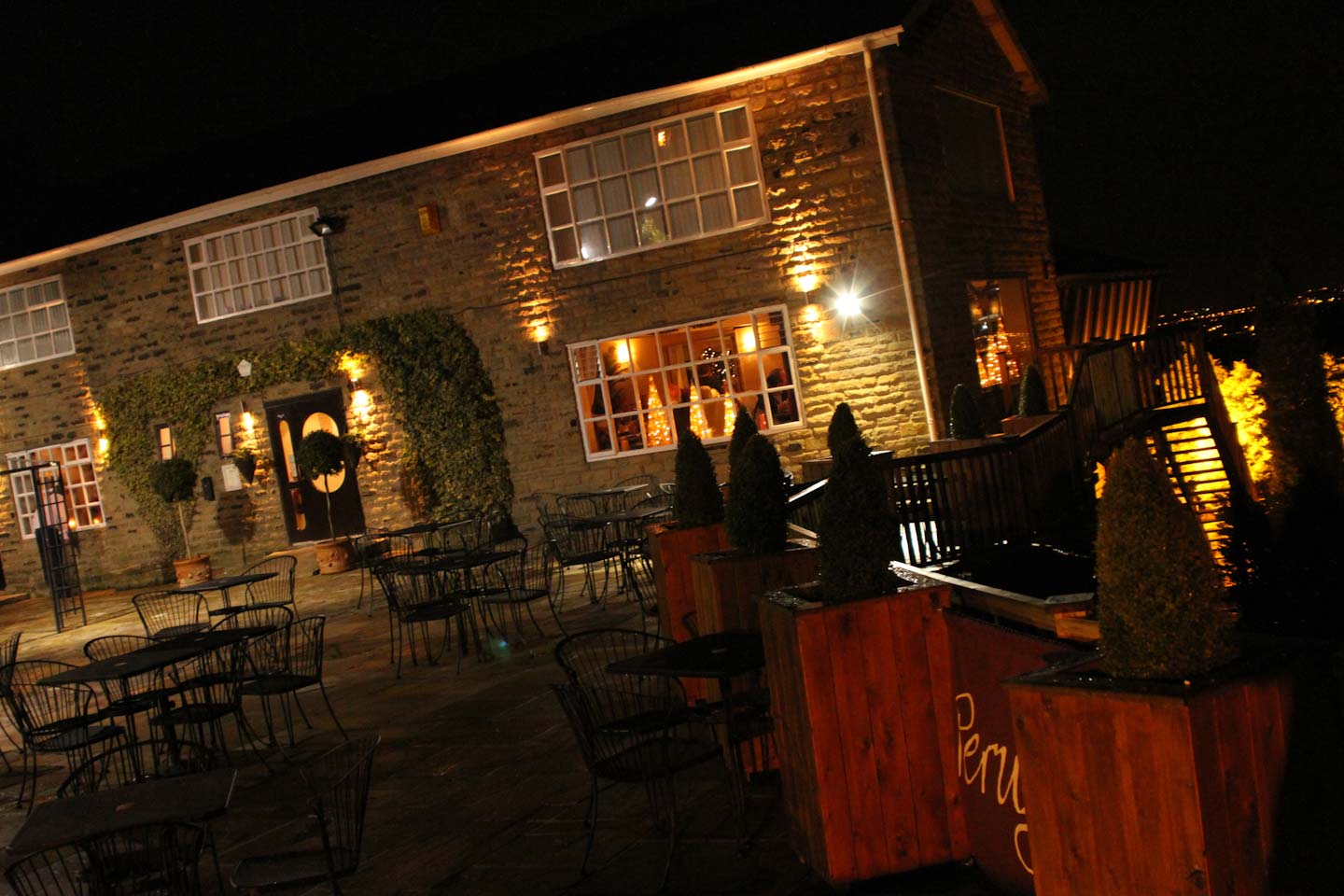 Peruga Restaurant Bar & Lounge Private Dining Marple Bridge