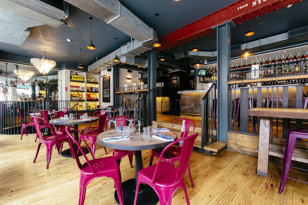 Jamie's Italian Oxford Private Dining Oxford 2426 Street