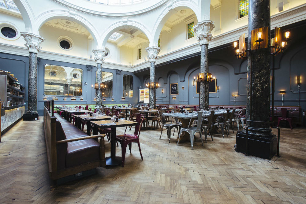 Jamie's Italian Cambridge Private Dining Cambridge Wheeler Street