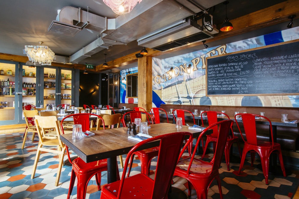 Jamie's Italian Brighton Private Dining Brighton 11 Black Lion Street BN1 1ND