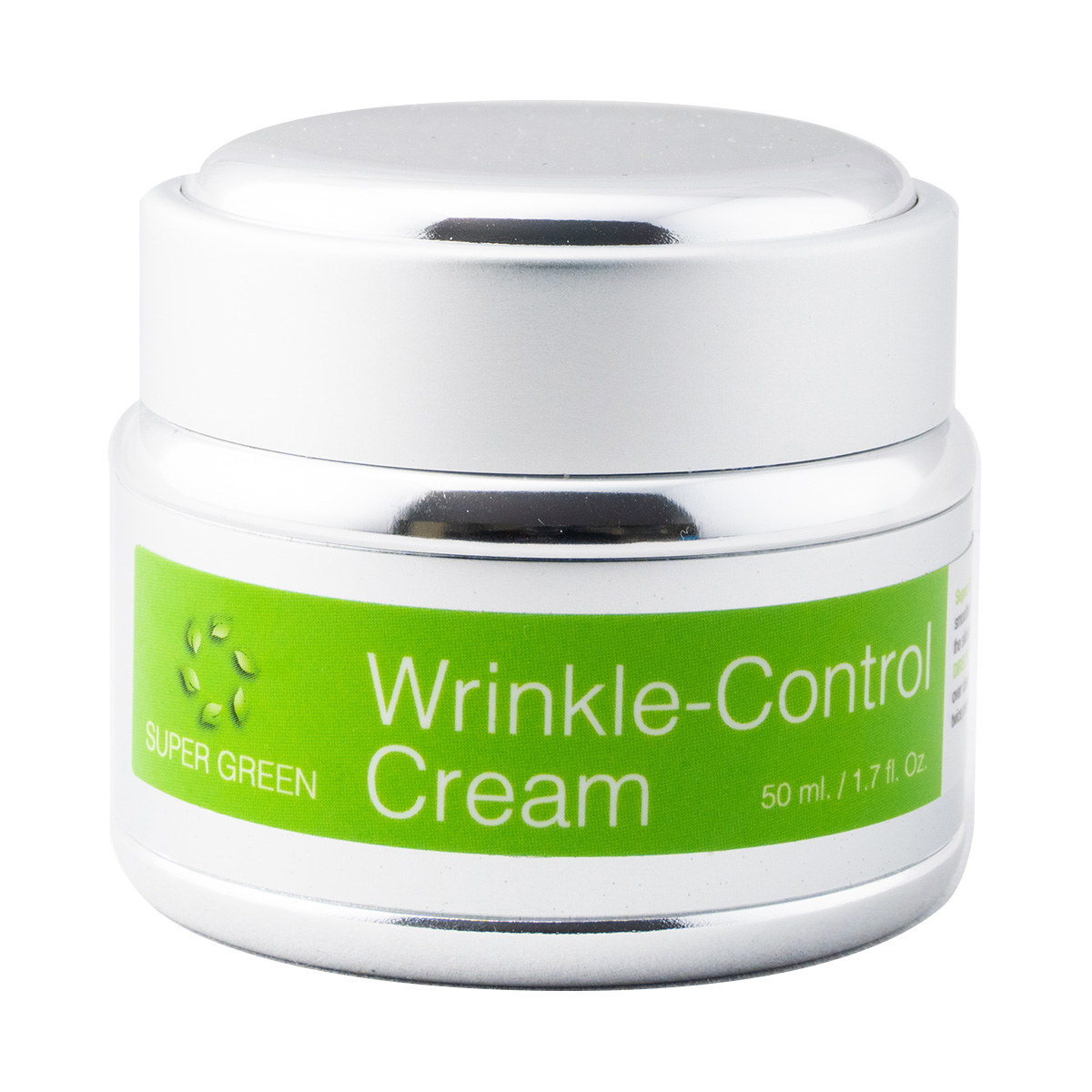 Super Green WrinkleControl Cream Private Label Skin Care