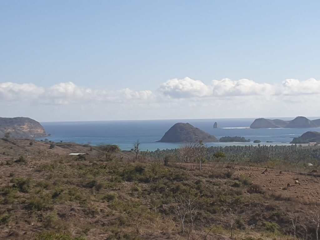 Hilltop land with view on Awang Bay Private Sanctuary property