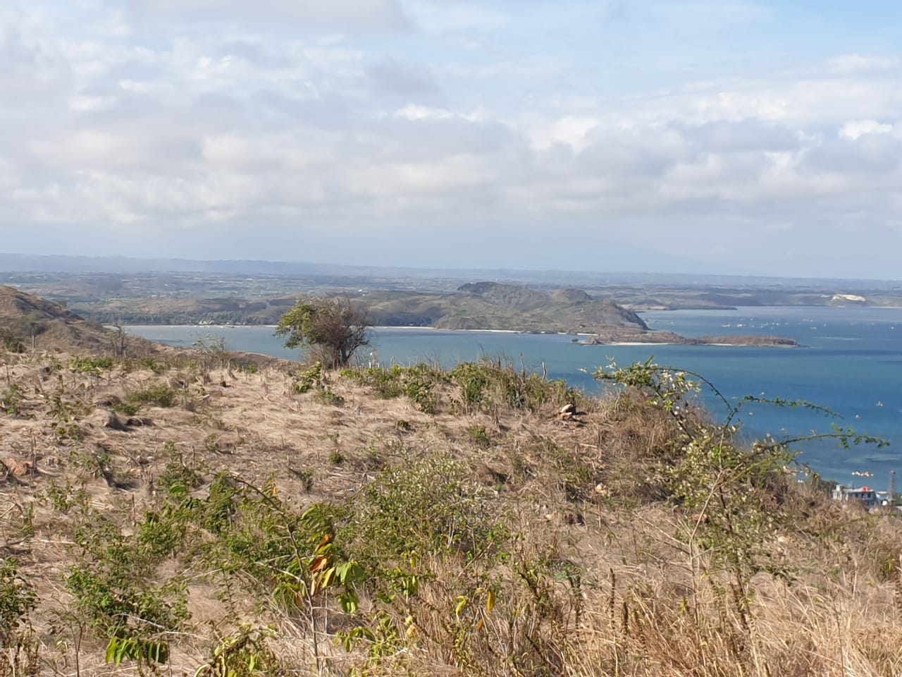 Hilltop land with view on Awang Bay Private Sanctuary property
