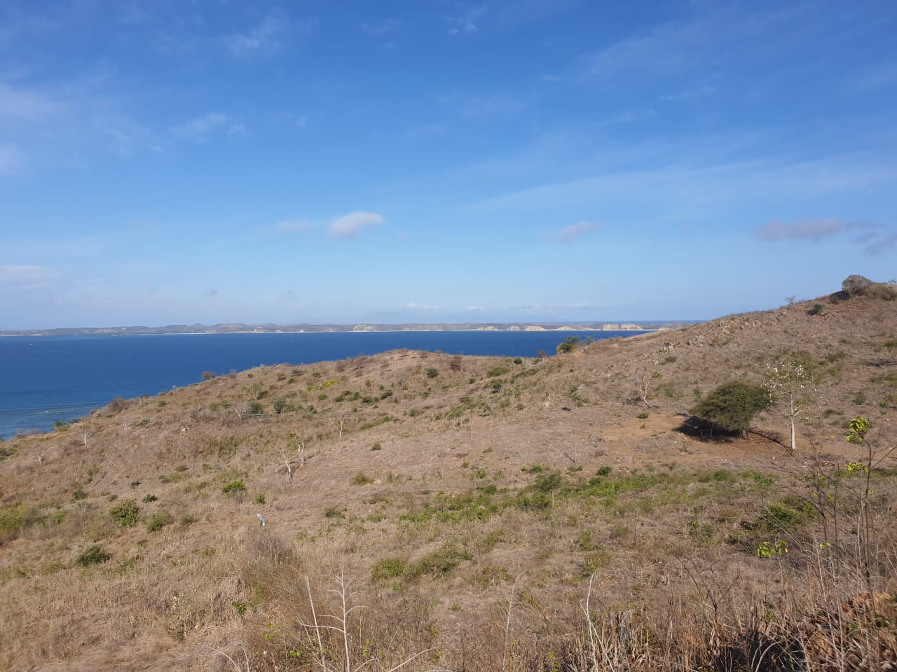 Hilltop land with view on Awang Bay Private Sanctuary property
