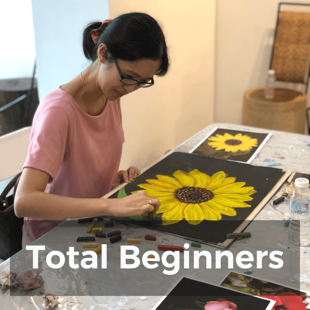 Private Art Lessons KL Learn arts as easy as 'ABC' at your place!