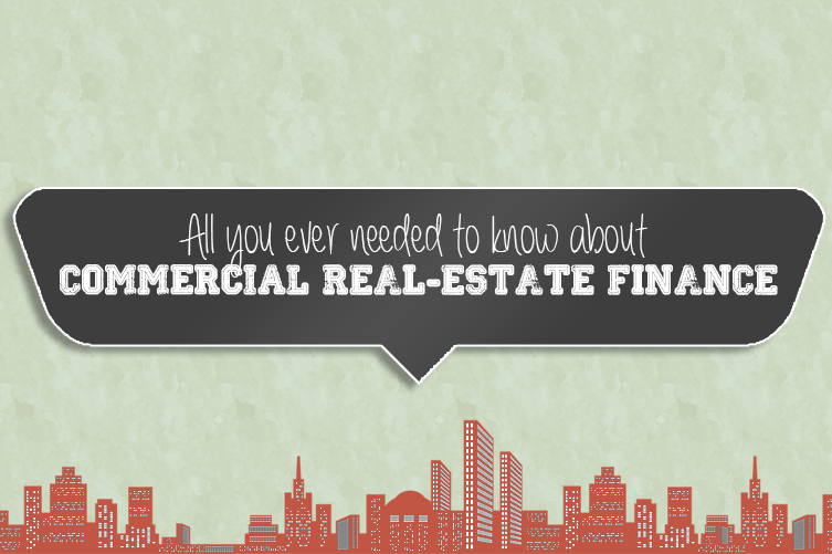 Commercial RealEstate Finance Infographic