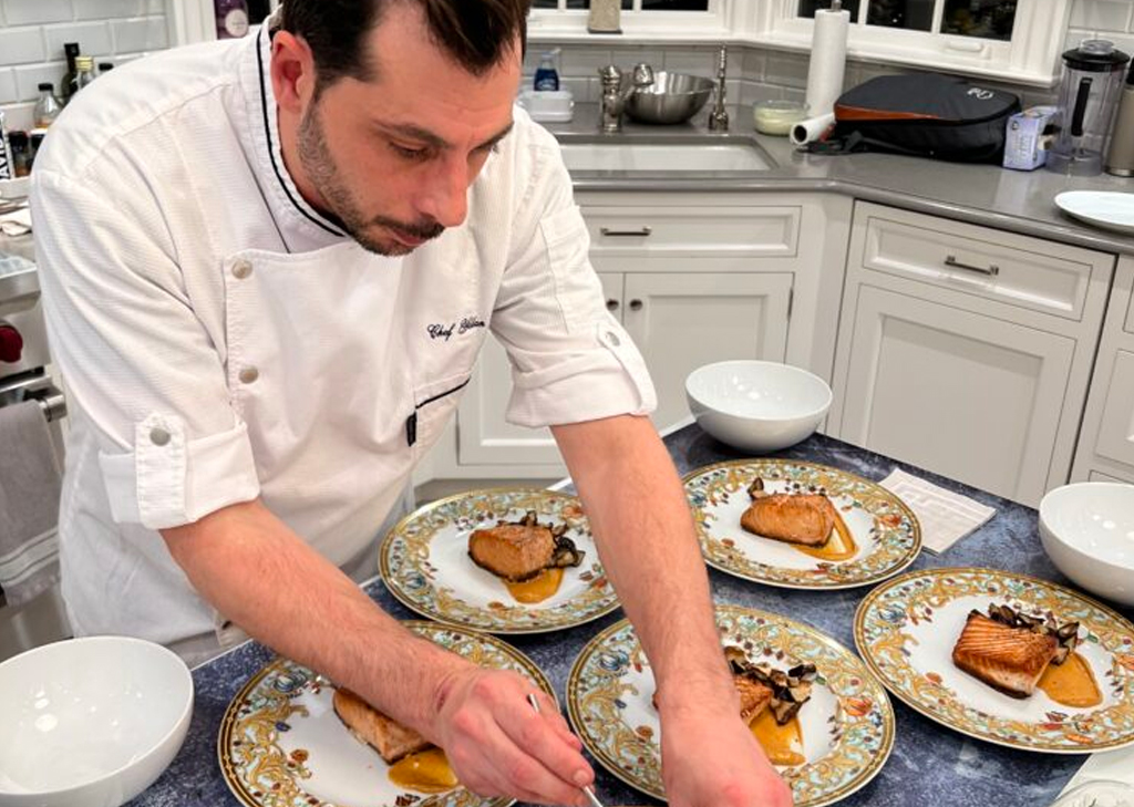 Brunch Catering Private Chef New York Yllan Laloum