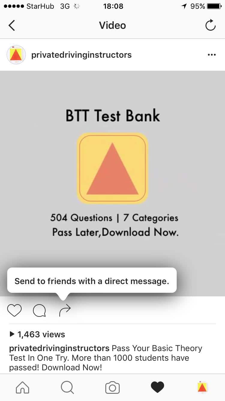 Basic Theory Test(BTT) Test Questions Private Driving Instructors