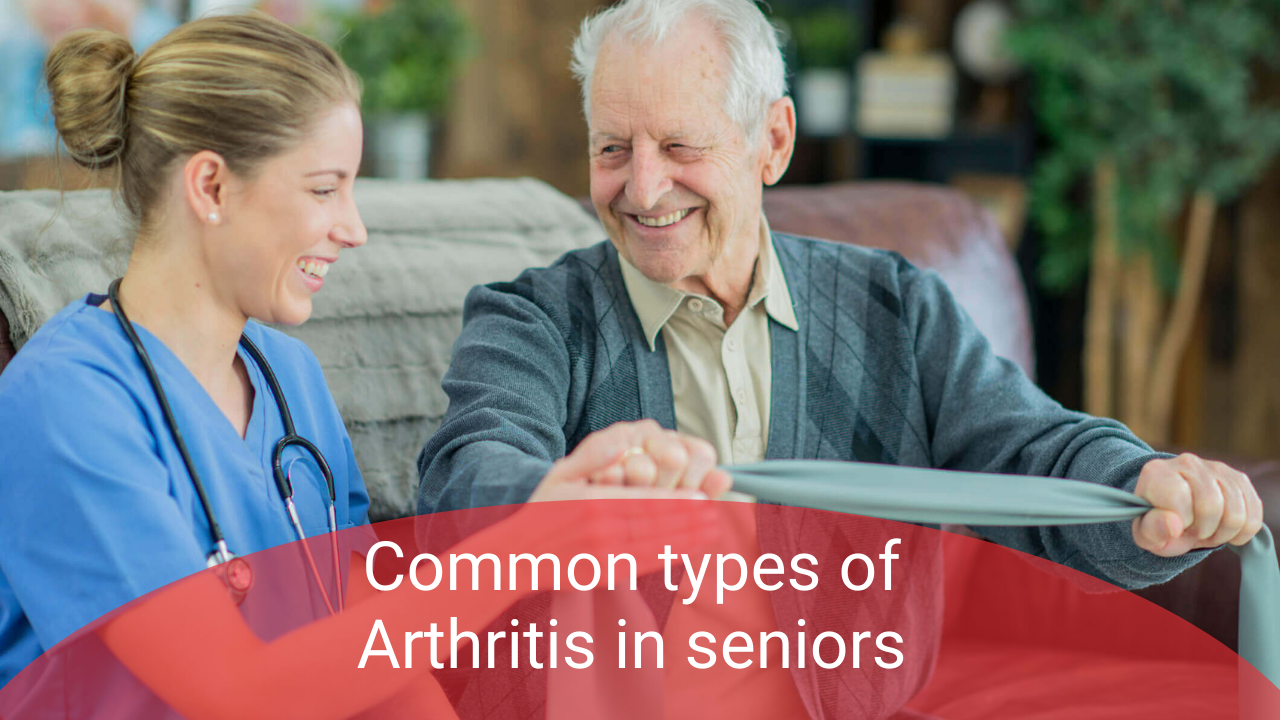 Common types of Arthritis