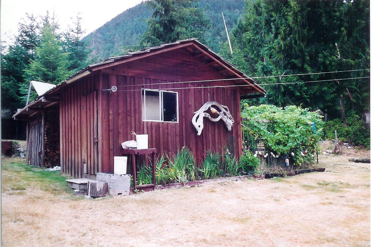 cabin3 FOR SALE Eagle Island Sunshine Coast, BC