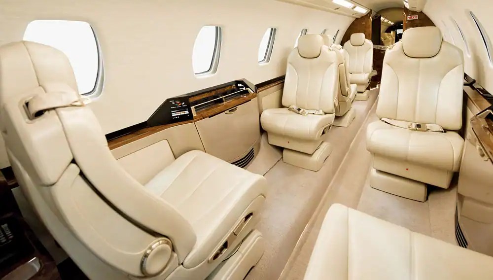 Charter Citation Sovereign Private Jet Charter