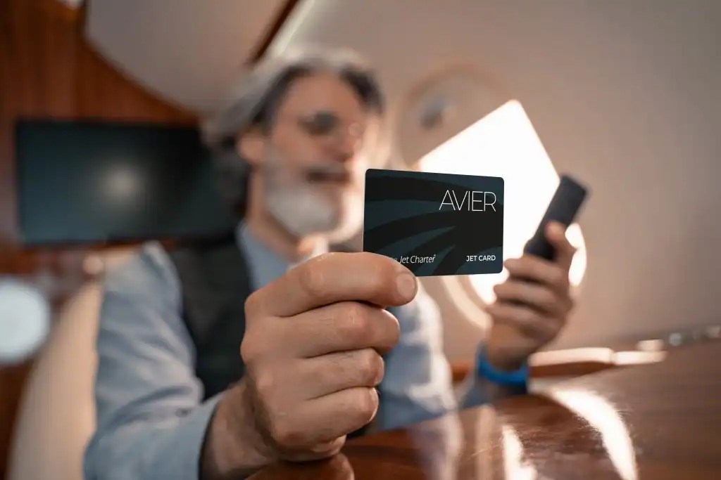 Avier Jet Card Membership Elevated Luxury Private Jet Charter