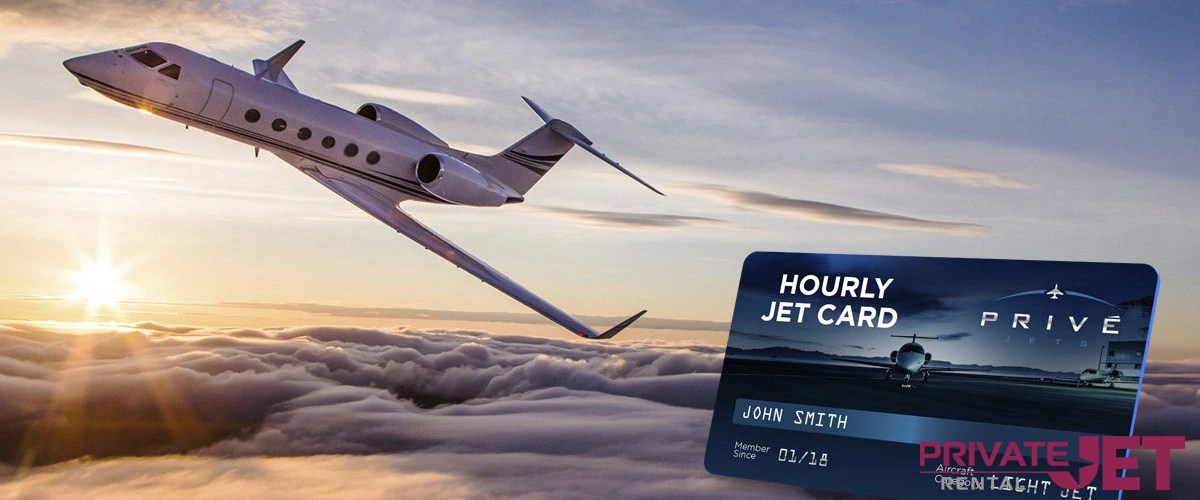 Jet Card Program Private Jet Rental 2024