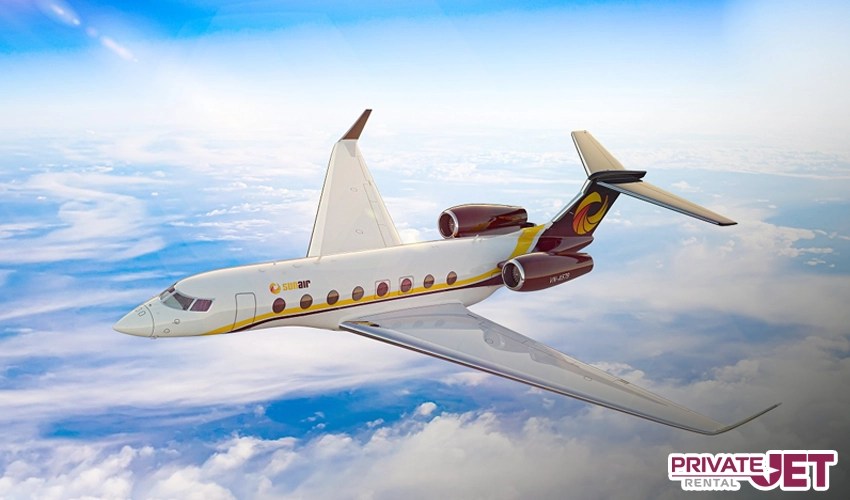 Why Do Private Jets Fly Higher than Commercial Planes