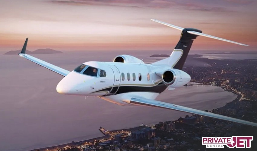 Why Do Private Jets Fly Higher than Commercial Planes