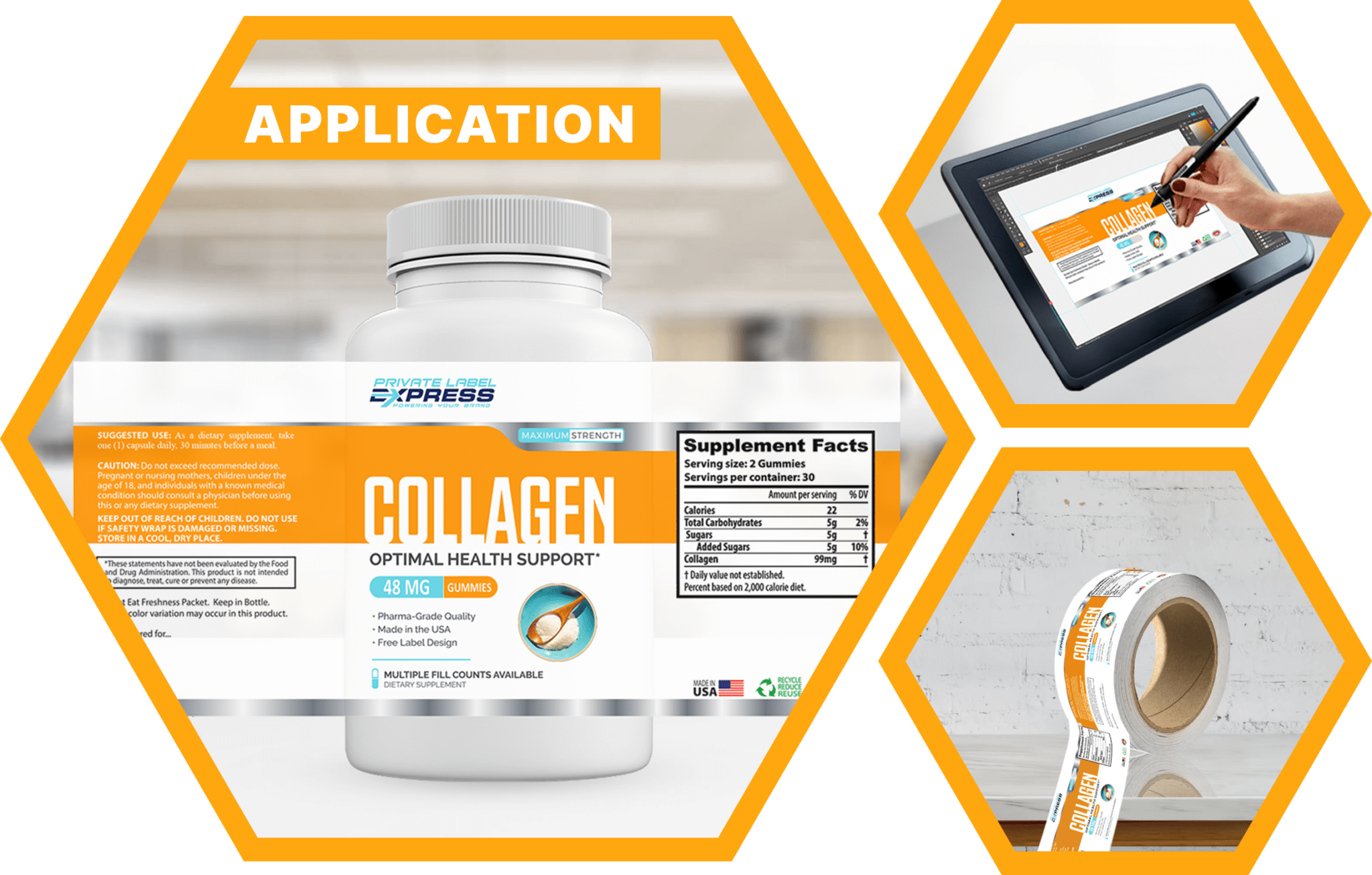 1 Private Label Supplements Manufacturer & Supplier (USA)