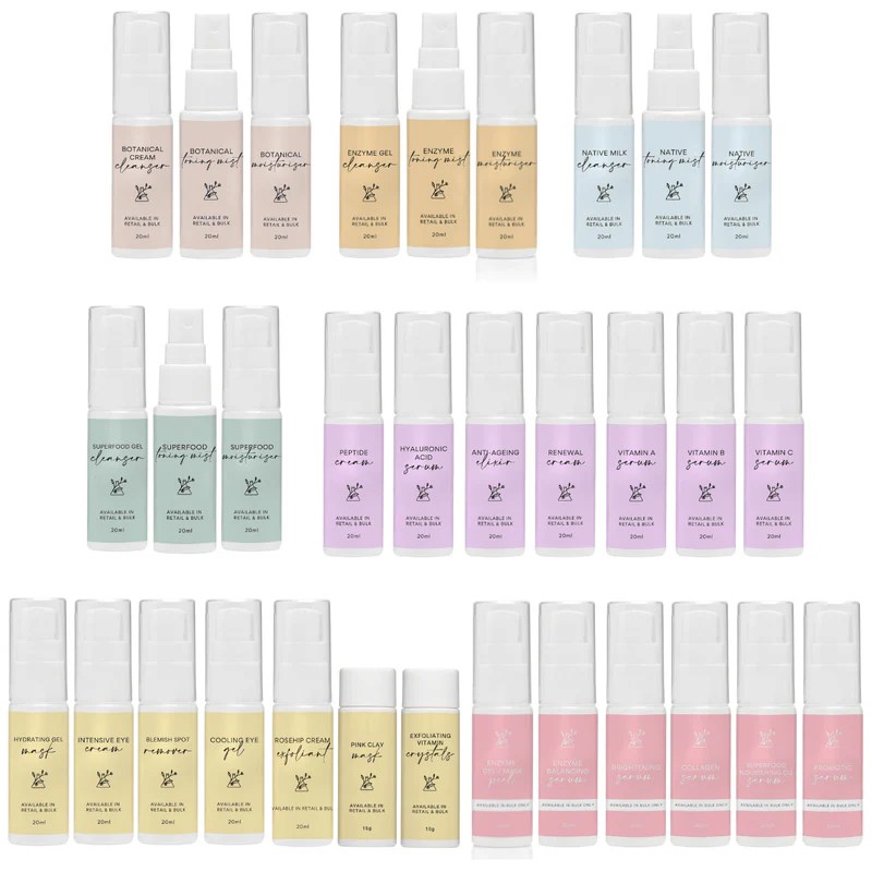 Samples - Private Label Skin Care