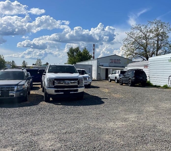 Private Money Equity CashOut Loan for Car Lot in Salem, Oregon