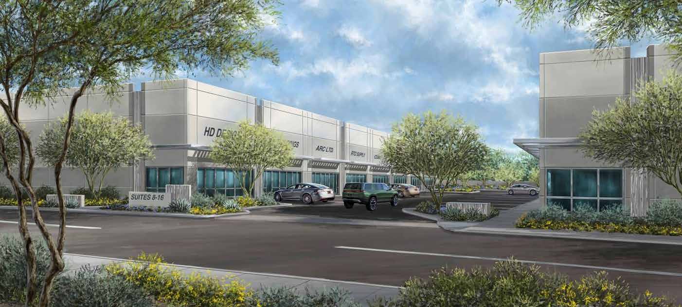 Commercial Groundup Construction Loan for Spec Industrial Buildings in