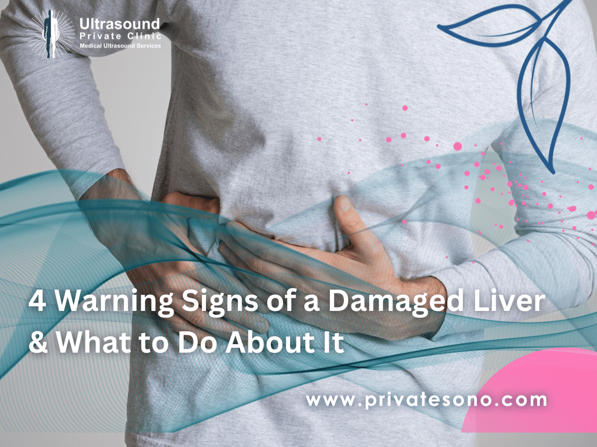 4 Warning Signs of a Damaged Liver & What to Do About It