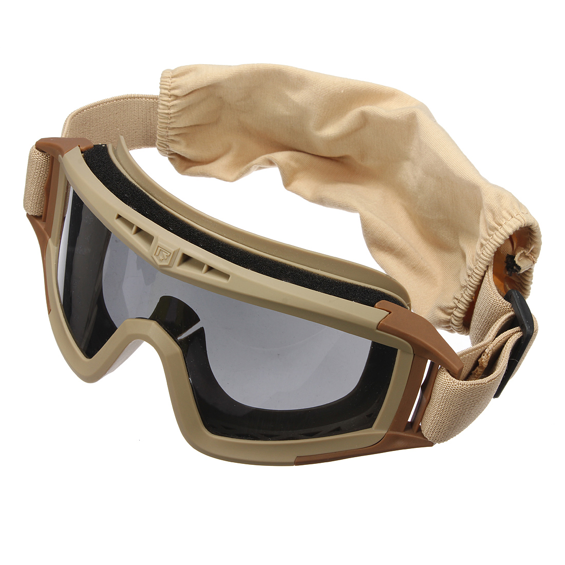 EXPLOSIONPROOF SWAT GOGGLE GLASSES EYE PROTECTION MASKS + 3 LENSES