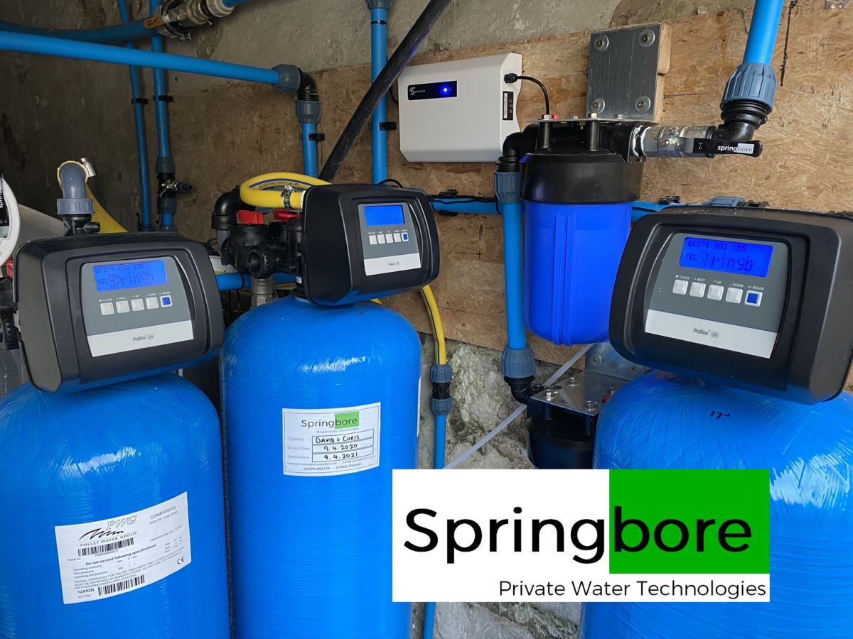 PRIVATE WATER SUPPLIES IN NORTHUMBERLAND COUNTY SPRINGBORE LTD