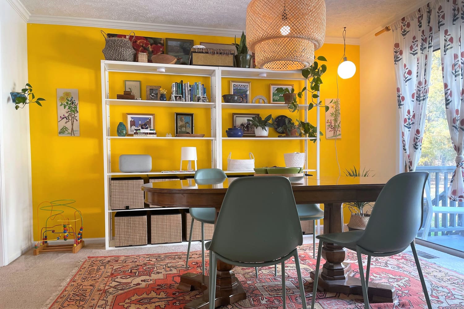 Colorful Modular North Carolina House Tour Photos Priviglaze