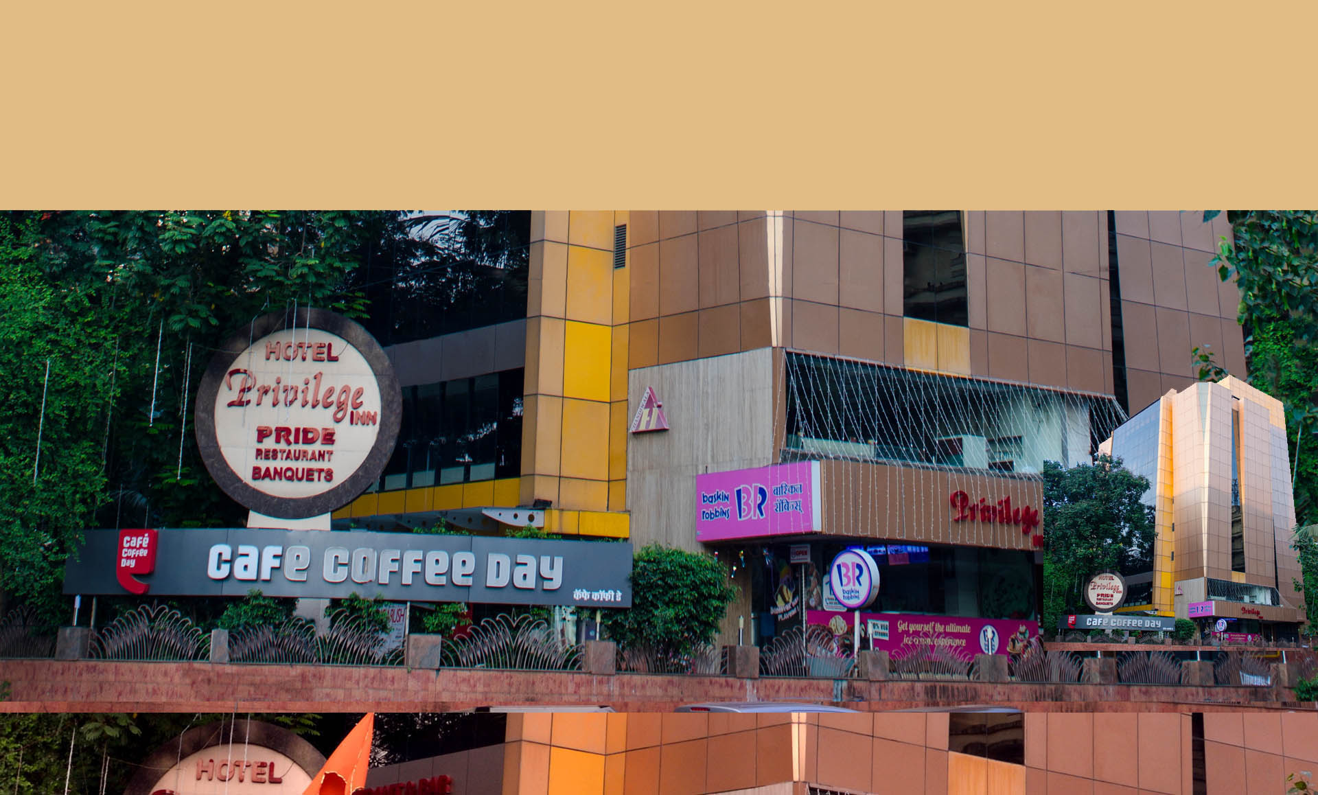 Privilege Inn, Luxury Rooms, Suite, Banquets, on Link Road, Malad, Mumbai