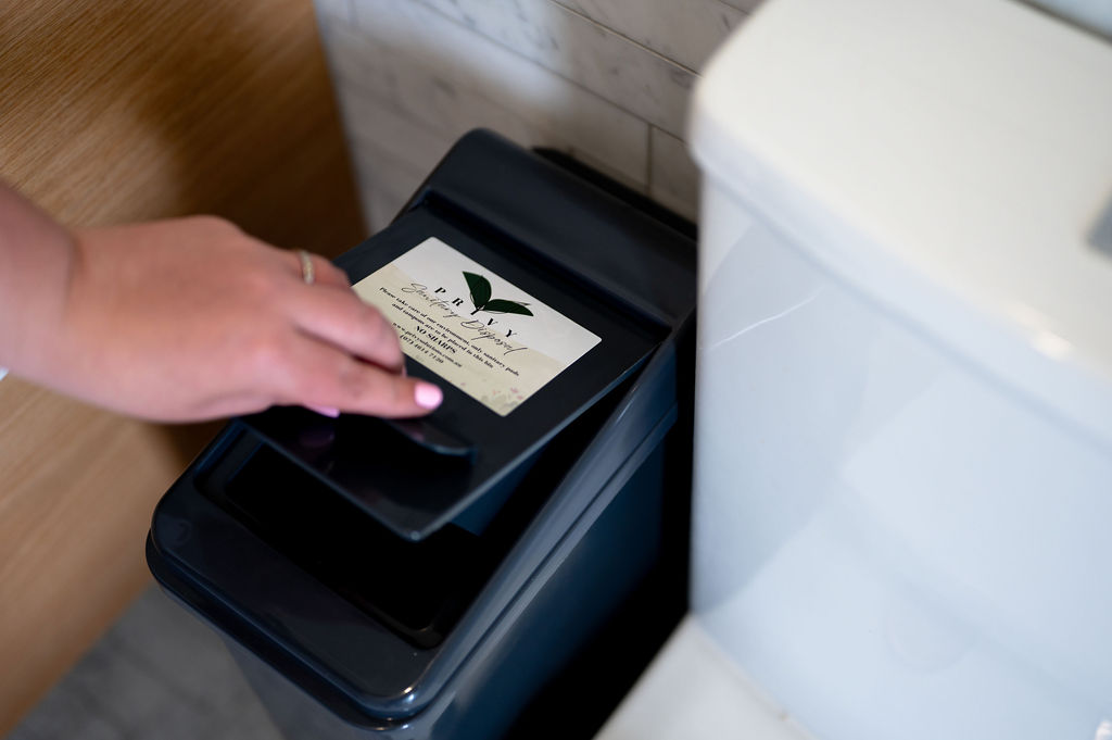 Sanitary Bins Privy Solutions